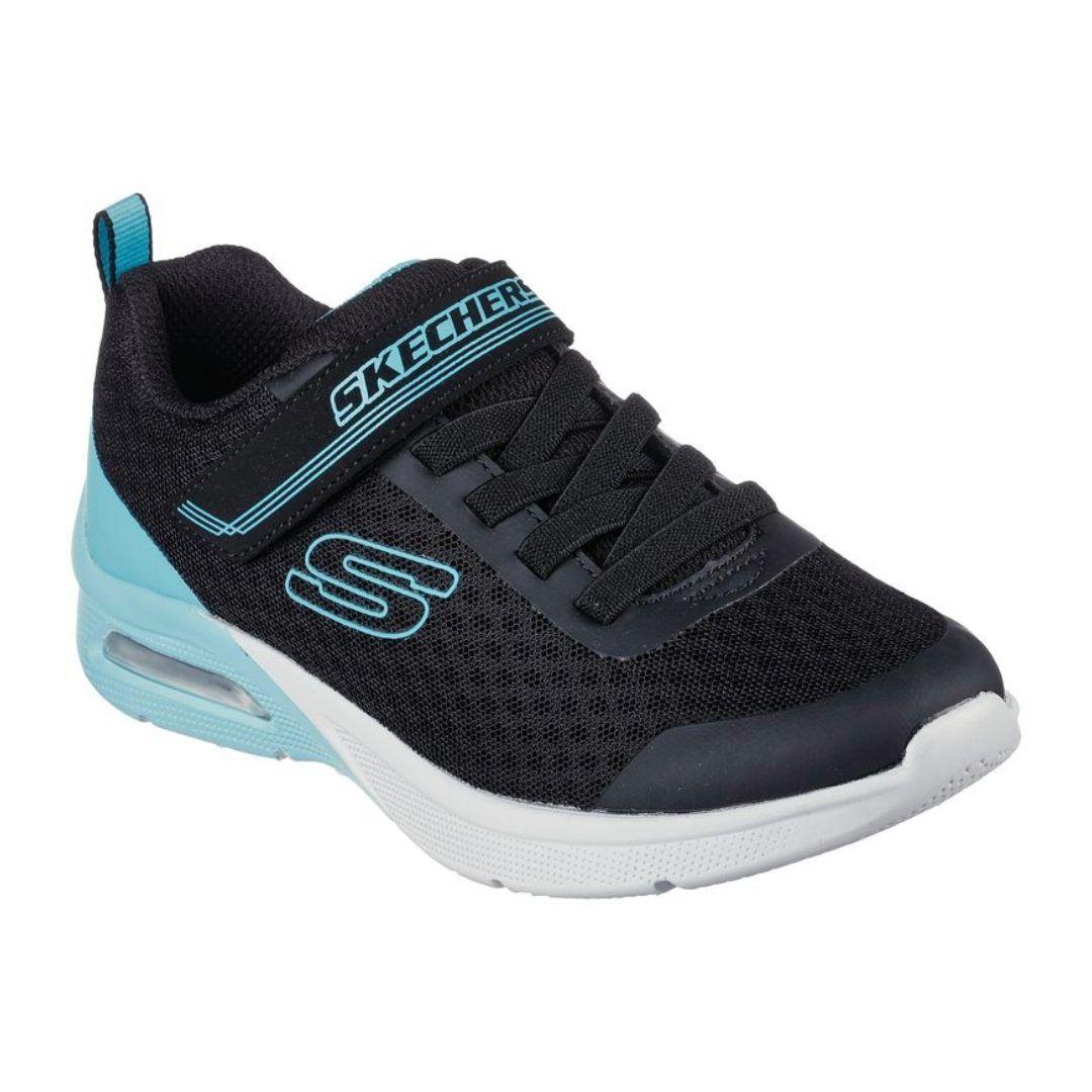 Zapatillas Skechers Microspec Max Epic Brights Niñas 302343L-BLK-0