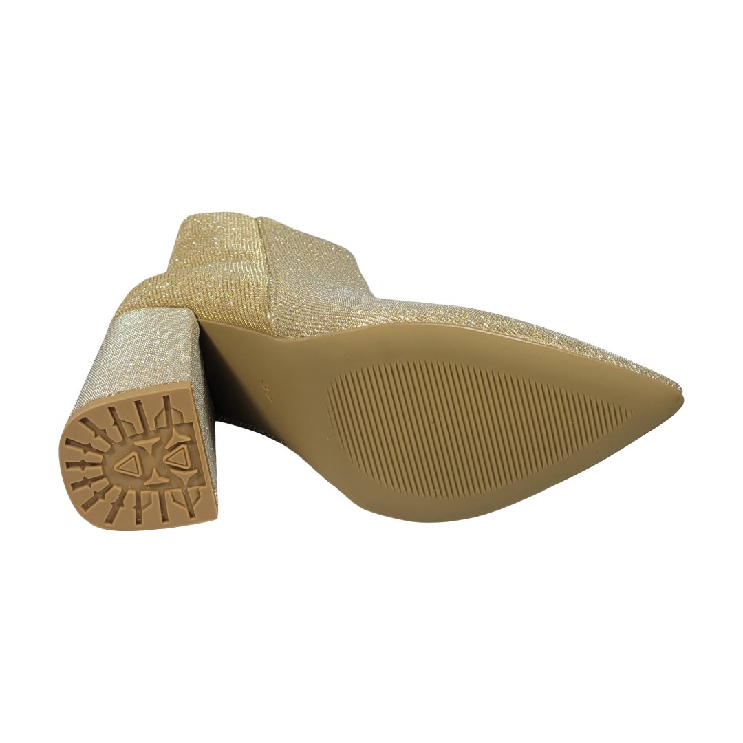 BOTINES MD DORADO MUJER 5Y13-21-4