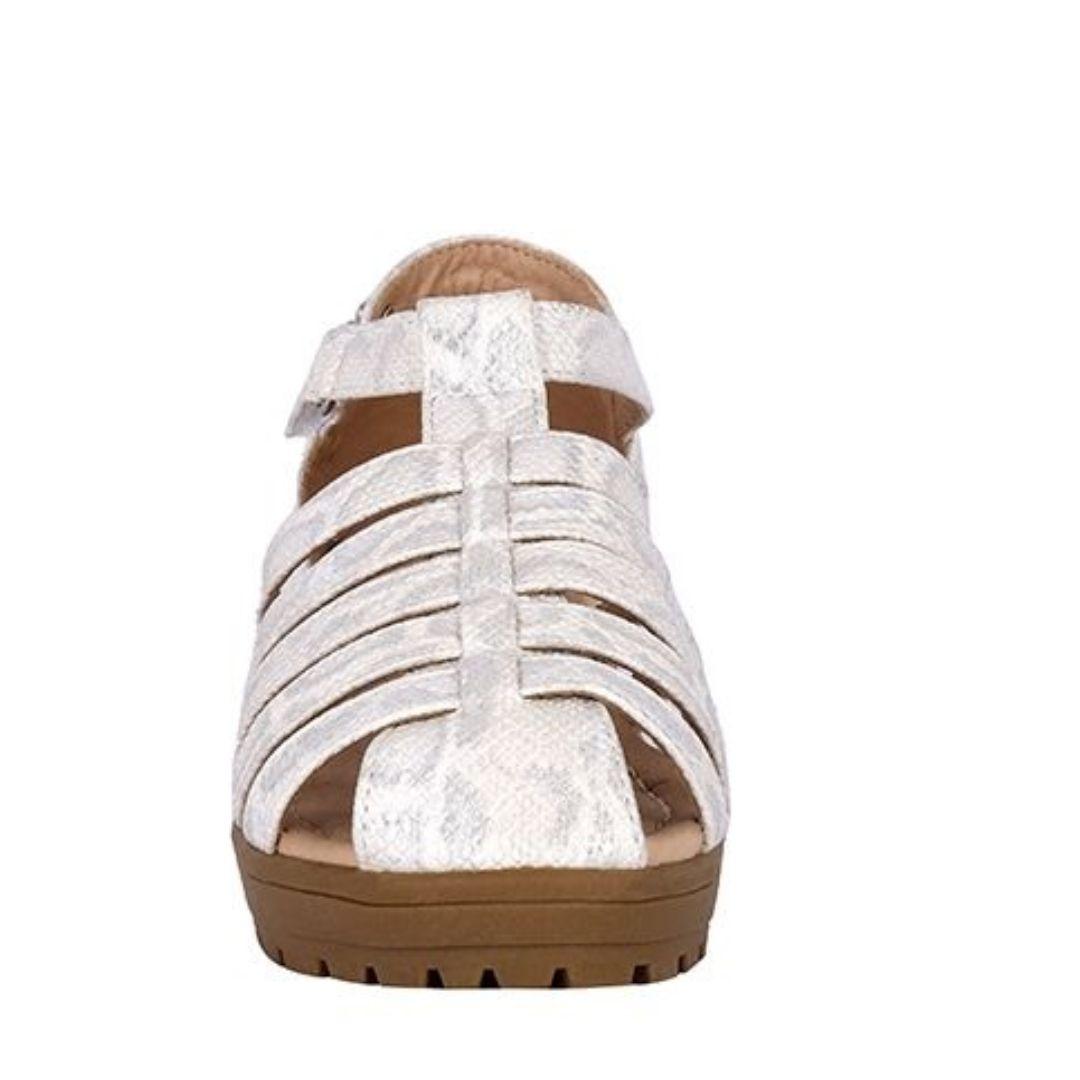 Sandalia Climber Blanco Bamboo Niñas 2596-2