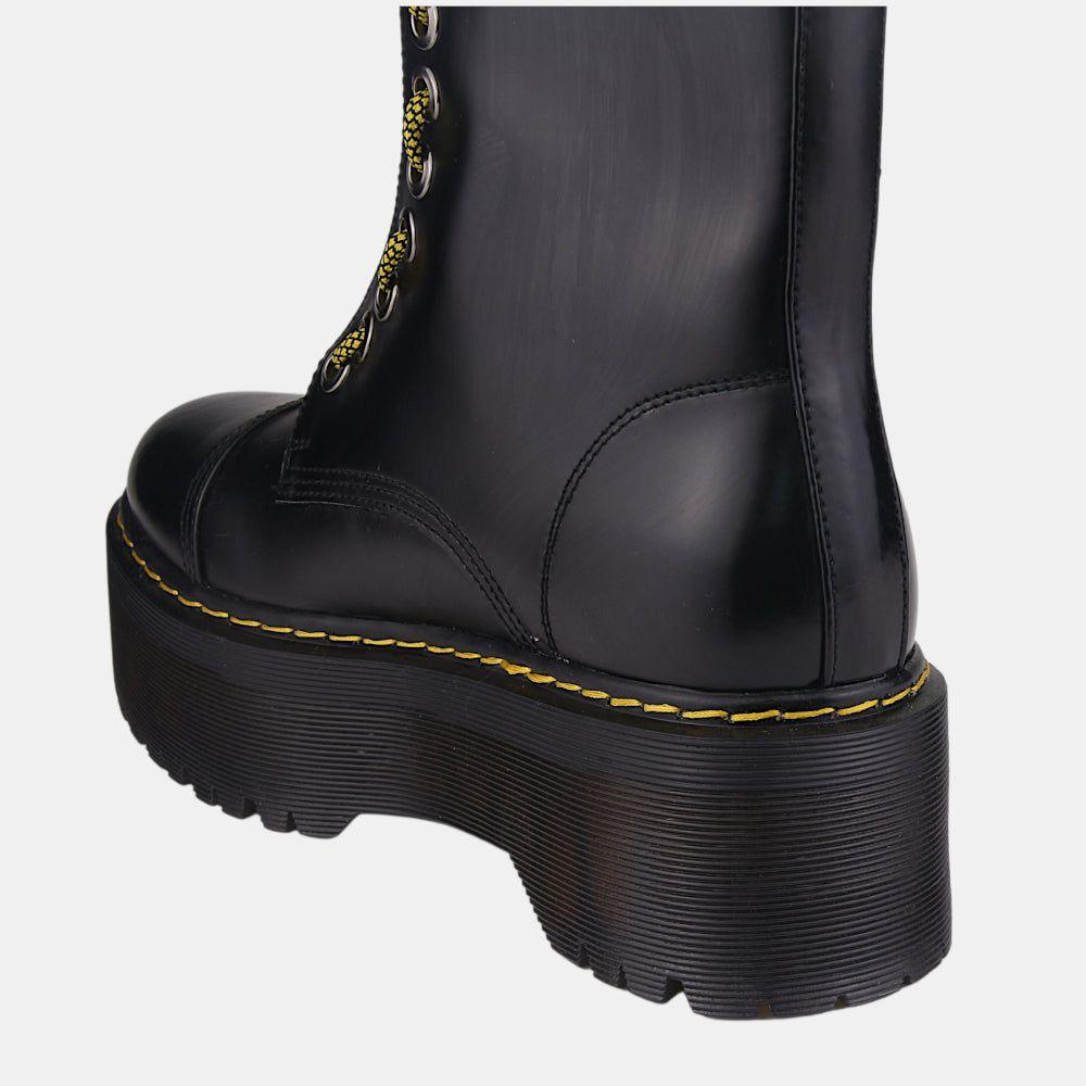 BOTIN CHALADA MUJER PLATAFORMA NEGRO 38-POOLH-15-1