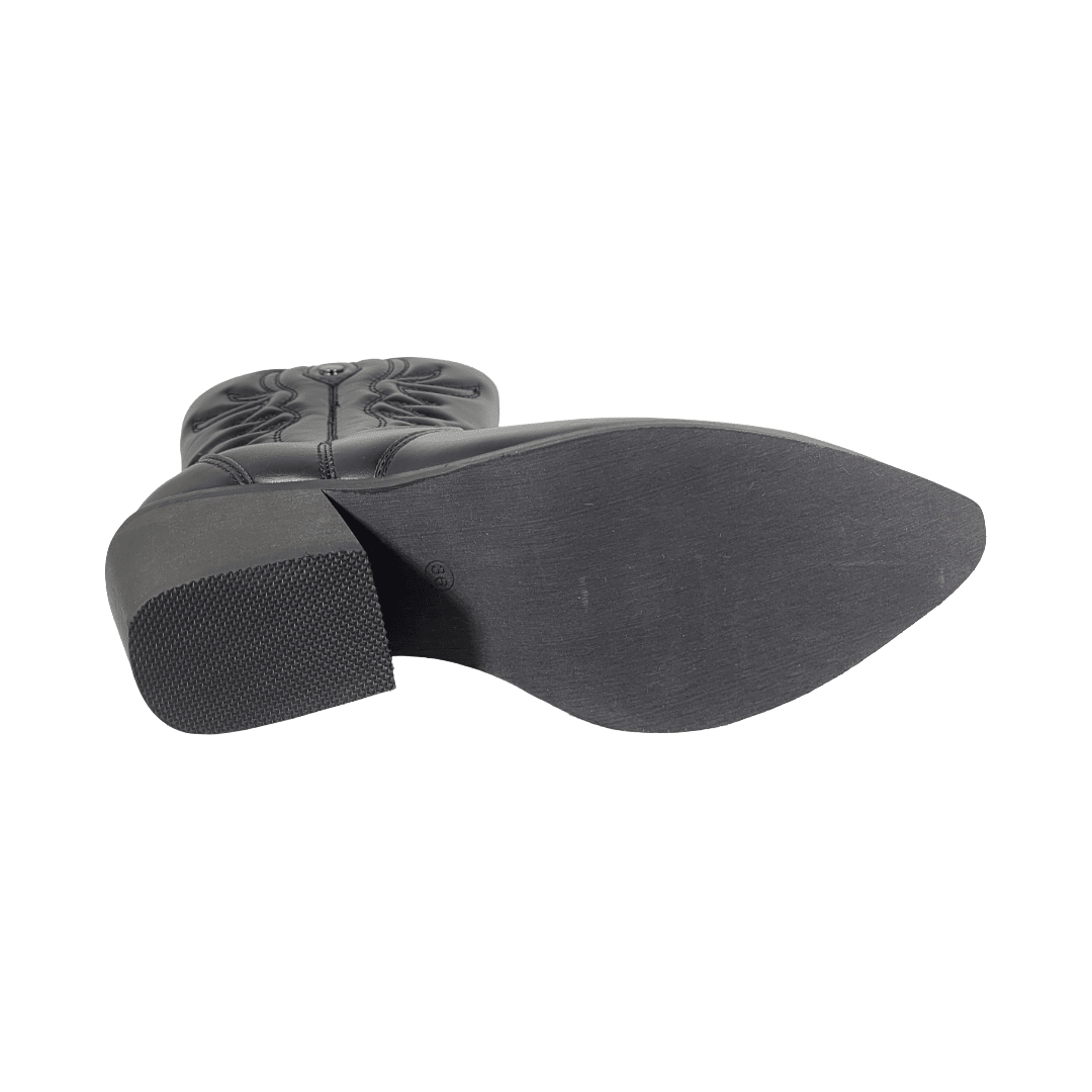 BOTINES TUO TUO NEGRO CASUAL MUJER | 24-29-4