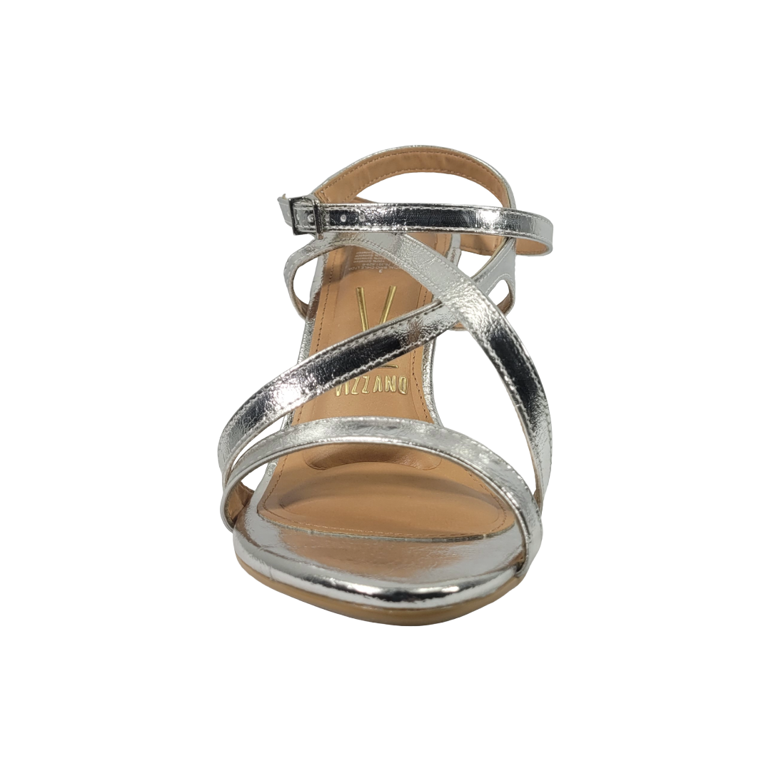 SANDALIAS DE FIESTA VIZZANO PLATA MUJER | 6249.1116.30591-41-2