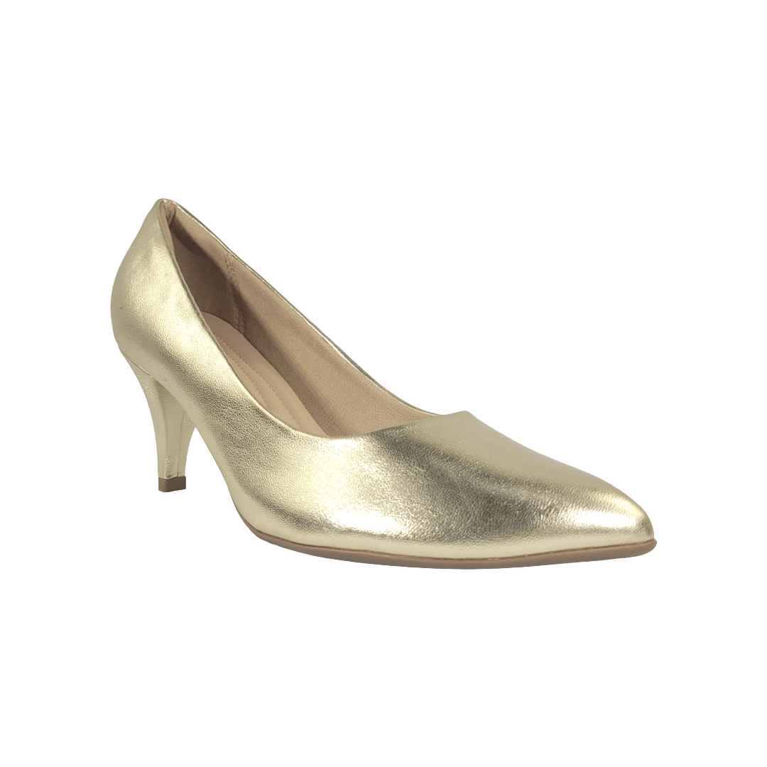 ZAPATOS FORMALES PICCADILLY ORO MUJER PI-74503500000943-1