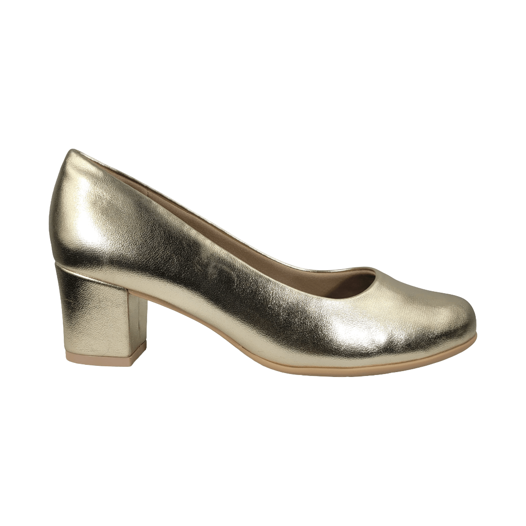 ZAPATOS FORMALES PICCADILLY DORADO MUJER PI-110072-0