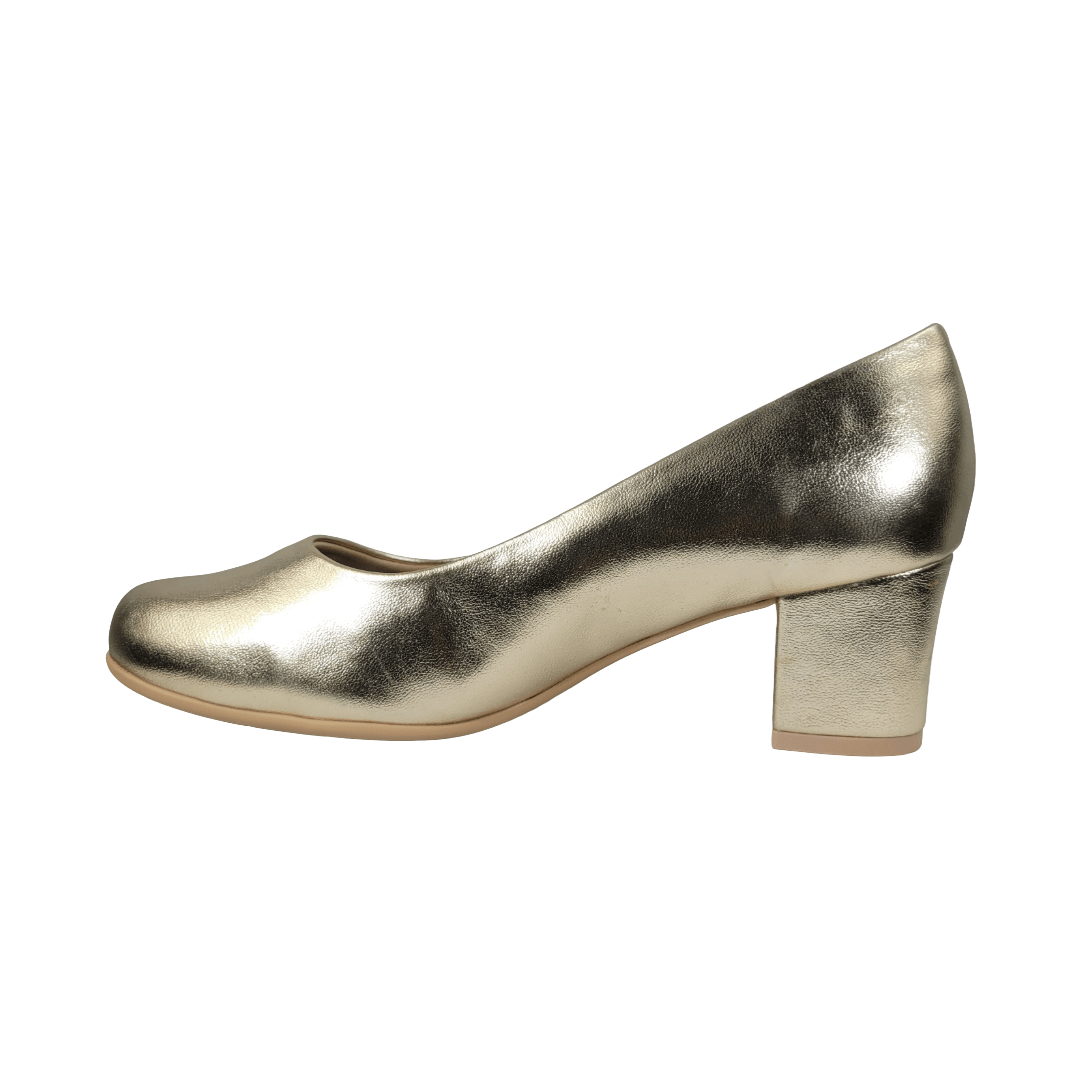ZAPATOS FORMALES PICCADILLY DORADO MUJER PI-110072-3