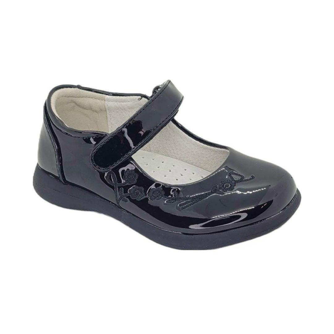 ZAPATOS BAMBOO DE CUECA NEGRO 2026-0