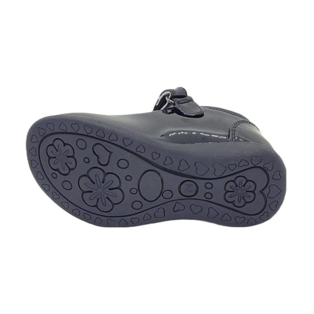 ZAPATOS BAMBOO DE CUECA NEGRO 2026-1