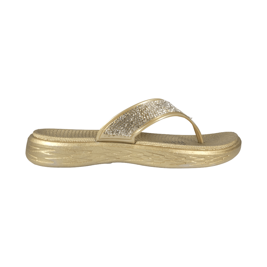 SANDALIAS BONNY FRANCO DORADO MUJER 405-0141-0