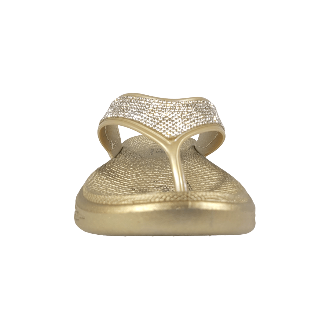 SANDALIAS BONNY FRANCO DORADO MUJER 405-0141-2