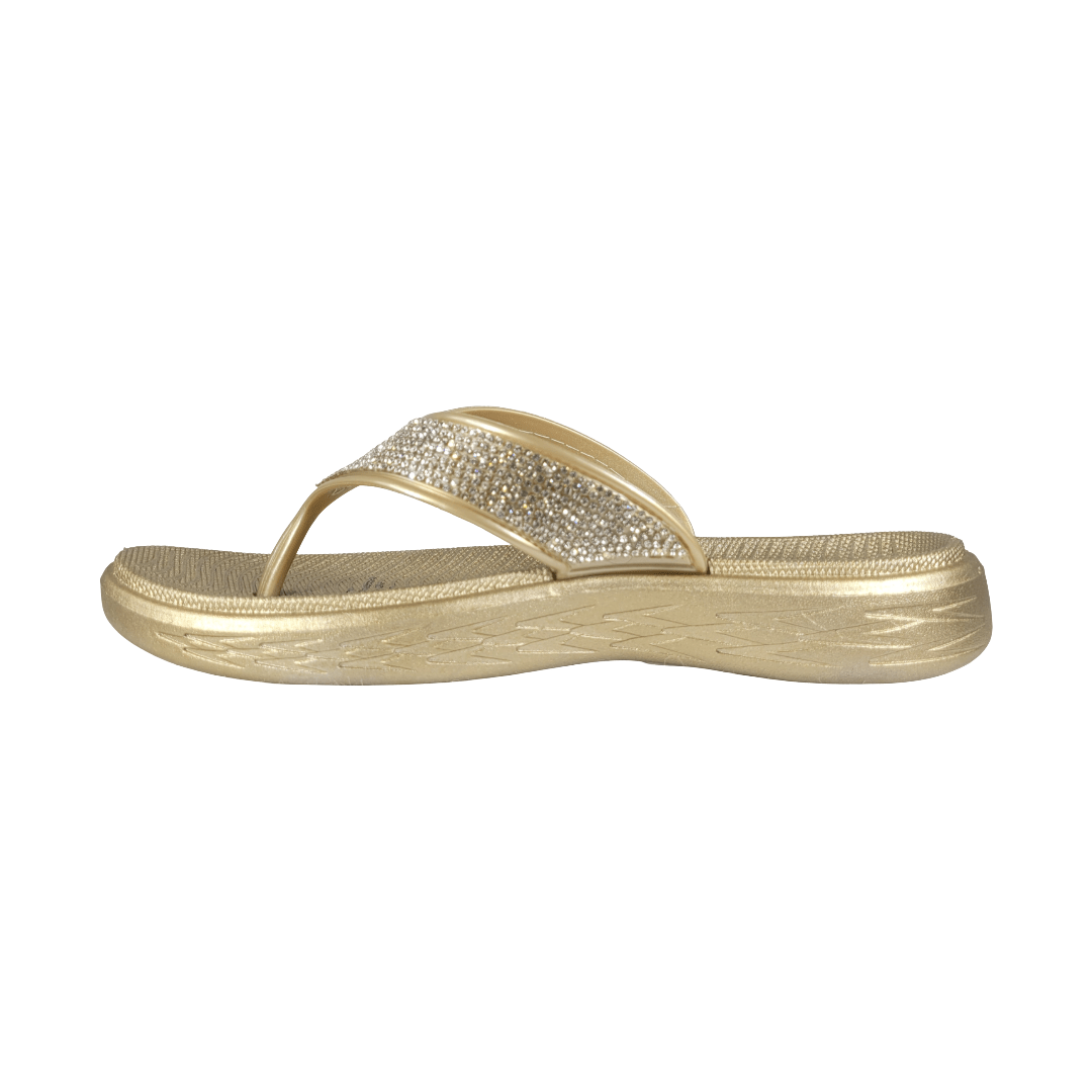 SANDALIAS BONNY FRANCO DORADO MUJER 405-0141-3