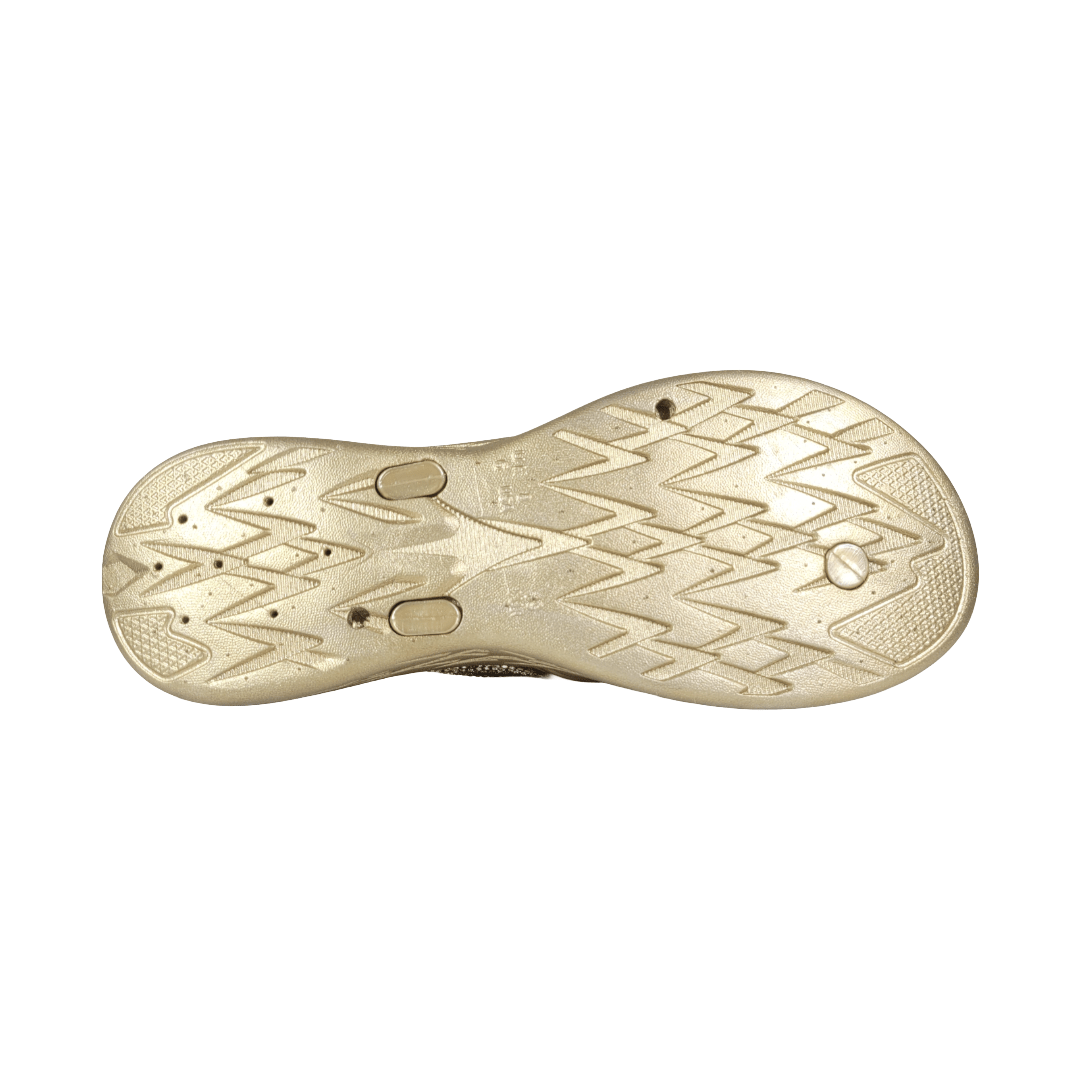 SANDALIAS BONNY FRANCO DORADO MUJER 405-0141-4