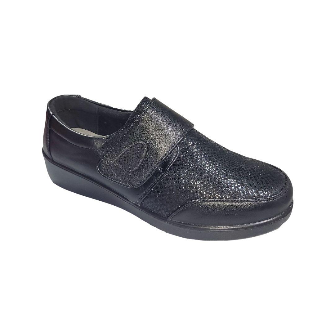 Mocasin Begoña Negro WAG341W22-0