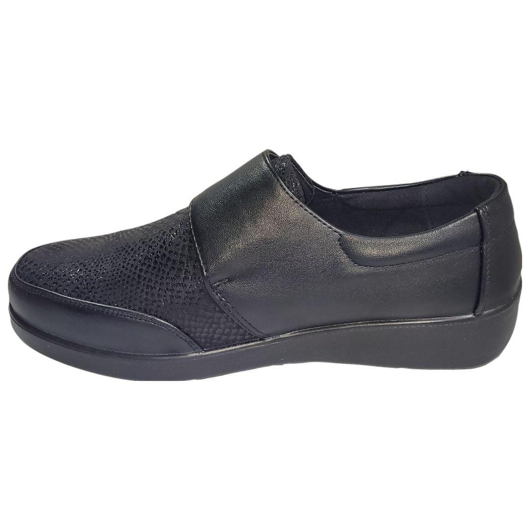 Mocasin Begoña Negro WAG341W22-1