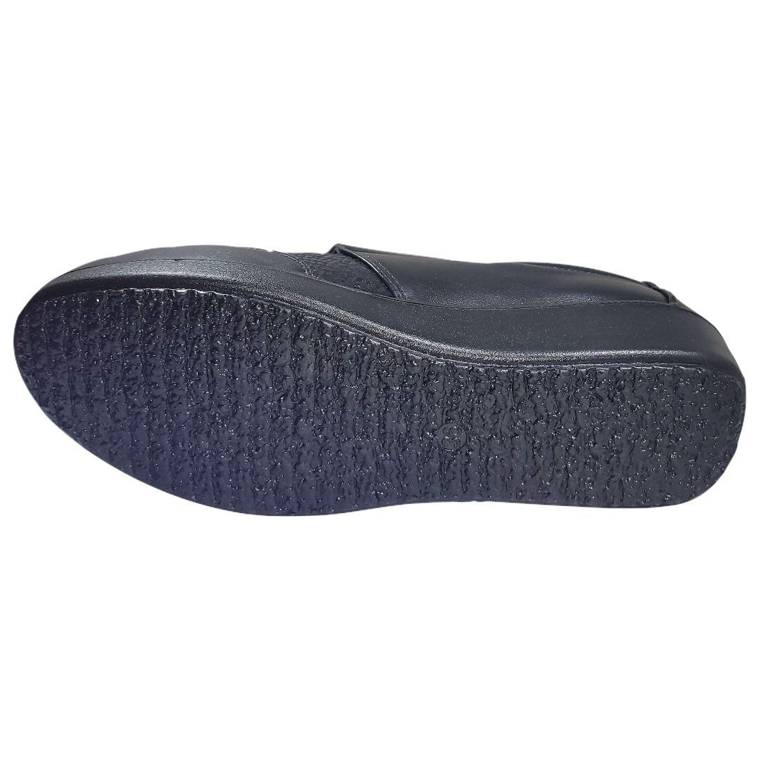 Mocasin Begoña Negro WAG341W22-2