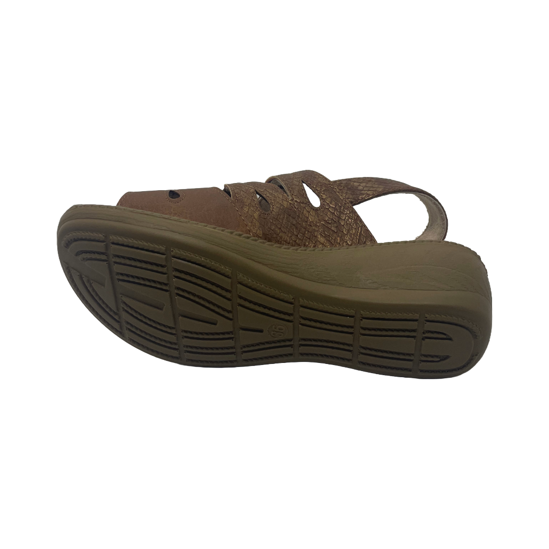 SANDALIAS PASSER CARAMELO | 264-4