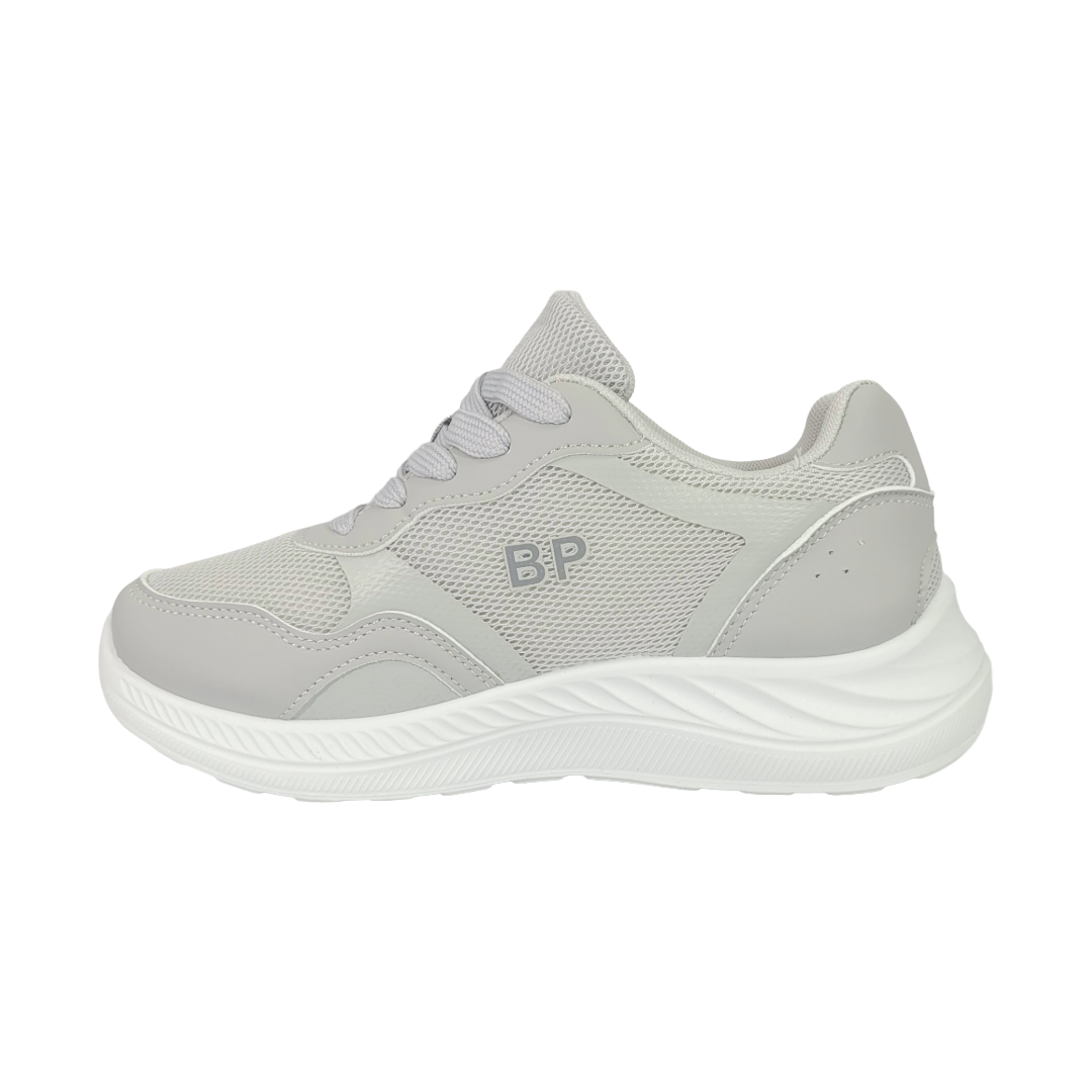 ZAPATILLAS URBANAS BY PASS GRIS MUJER WA68-13-3