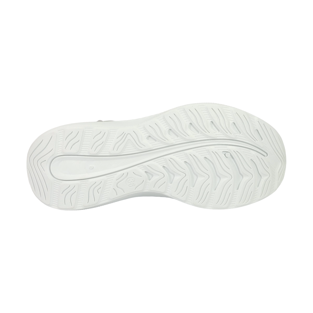 ZAPATILLAS URBANAS BY PASS GRIS MUJER WA68-13-4