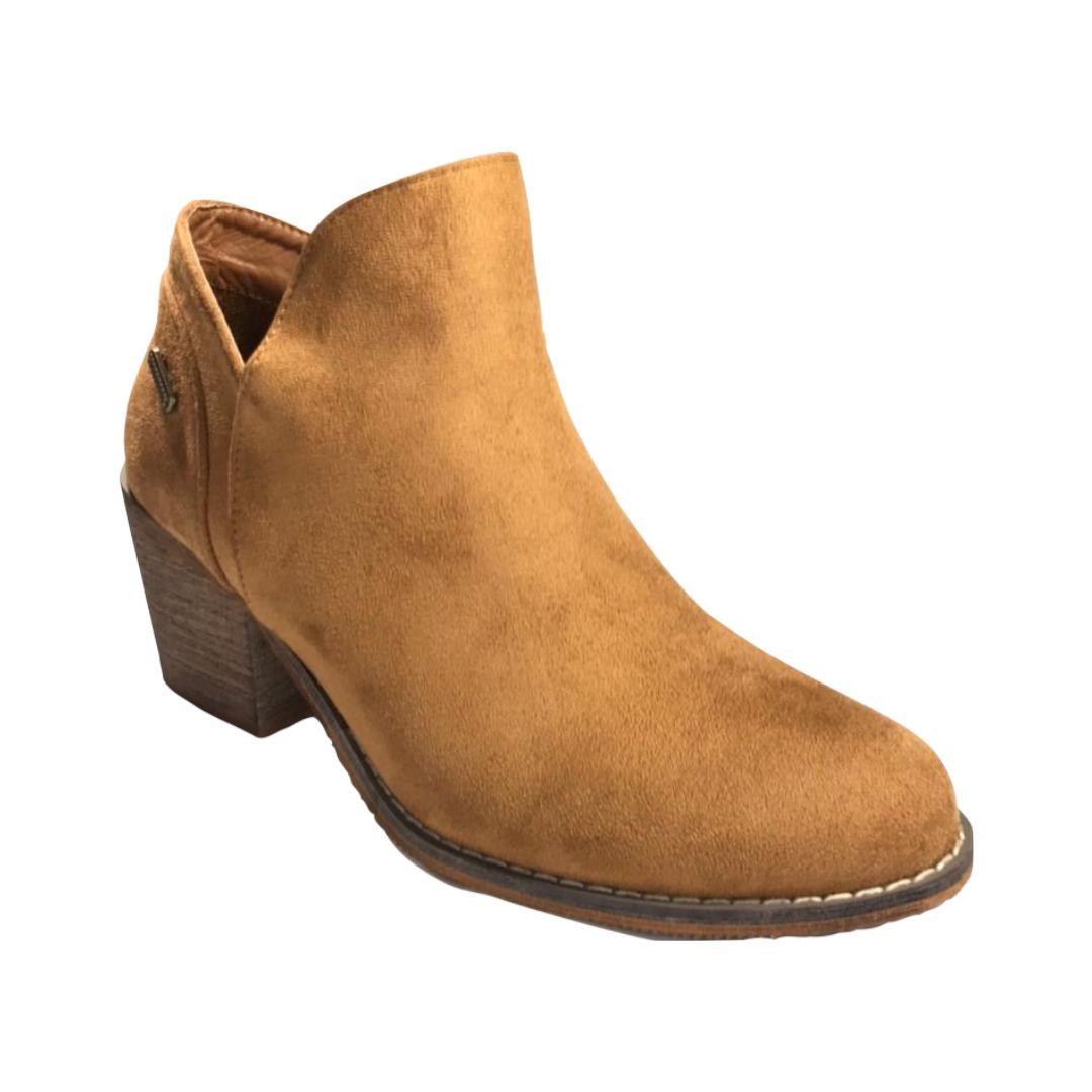 Botín Celina Rigio Camel G1933-0