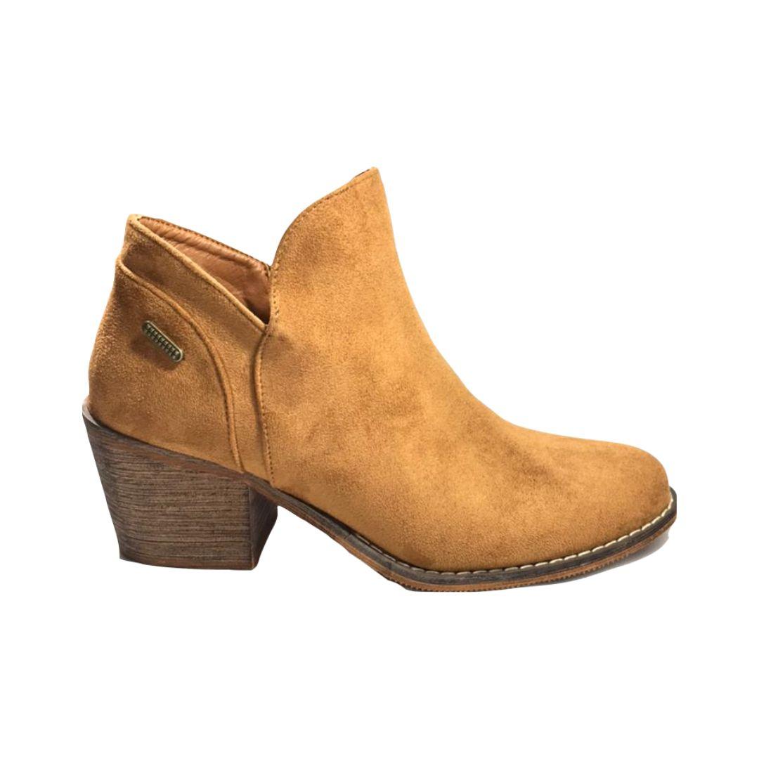 Botín Celina Rigio Camel G1933-1