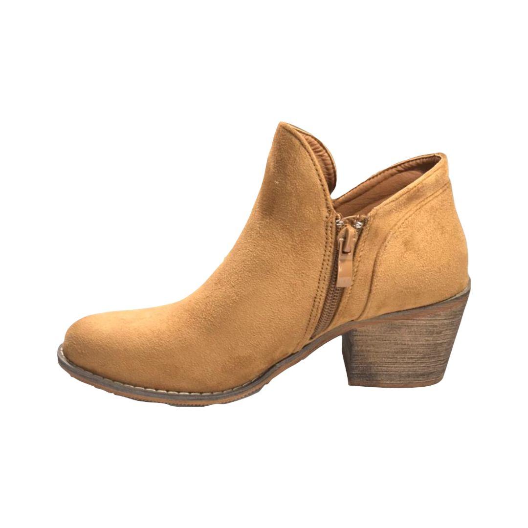 Botín Celina Rigio Camel G1933-2