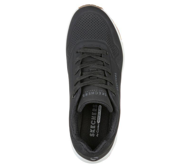 ZAPATILLAS SKECHERS UNO STAND ON AIR 73690-BLK-1