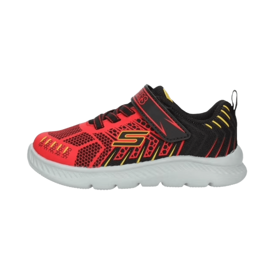 ZAPATILLAS URBANAS SKECHERS TRONOX INFANTIL 407218N-BKRD-2