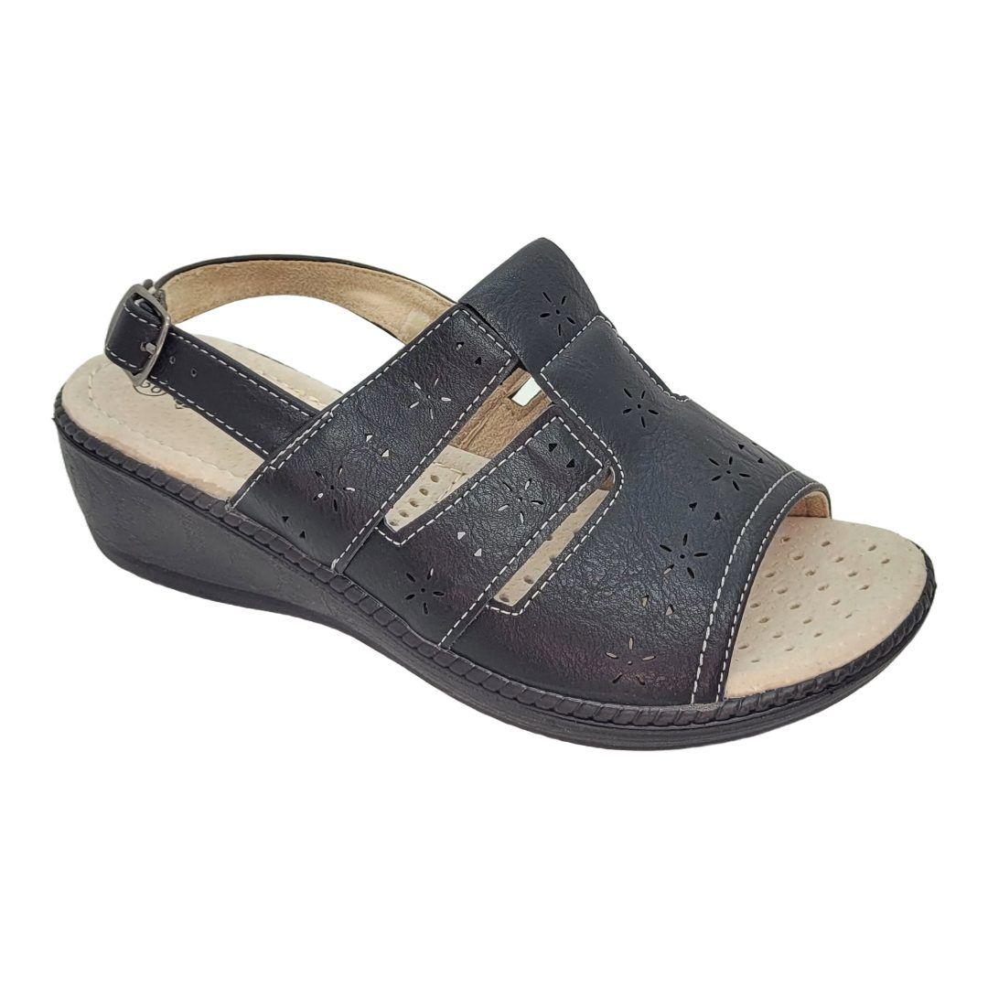 Sandalia Passer Negro 229-0