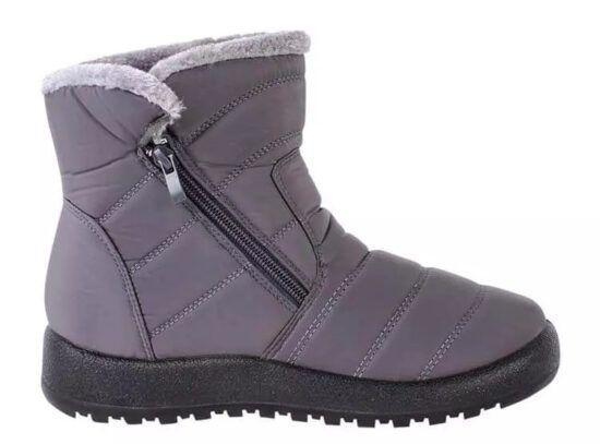 Botín New Walk Mujer Gris A51F1015-AO-1