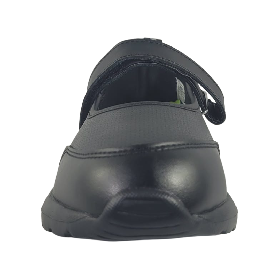 ZAPATOS ESCOLARES TEENER NEGRO CASUAL INFANTIL 551-6396-2