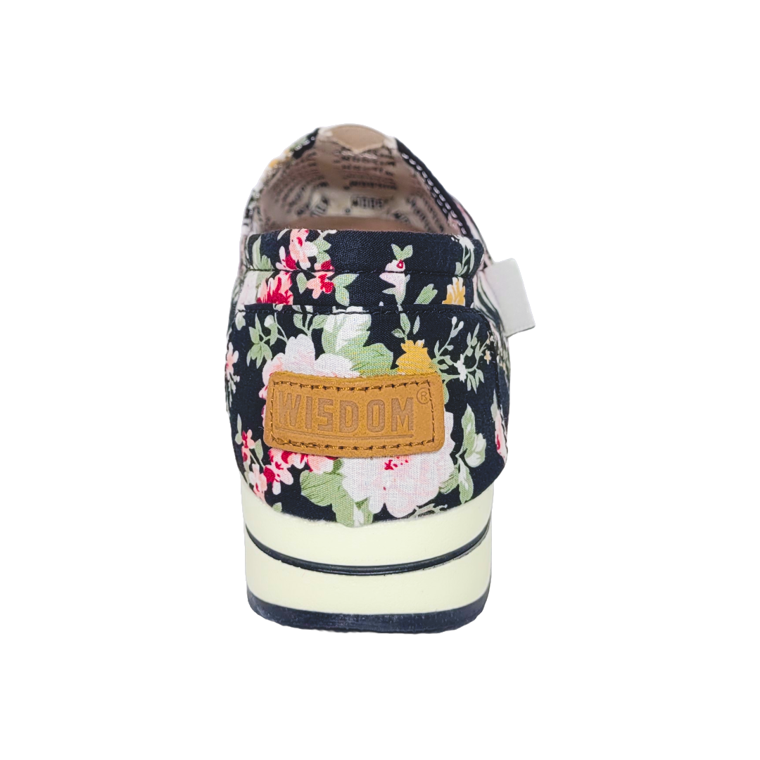 ALPARGATAS WISDOM FLOREADO ROSE MUJER | W-010-3