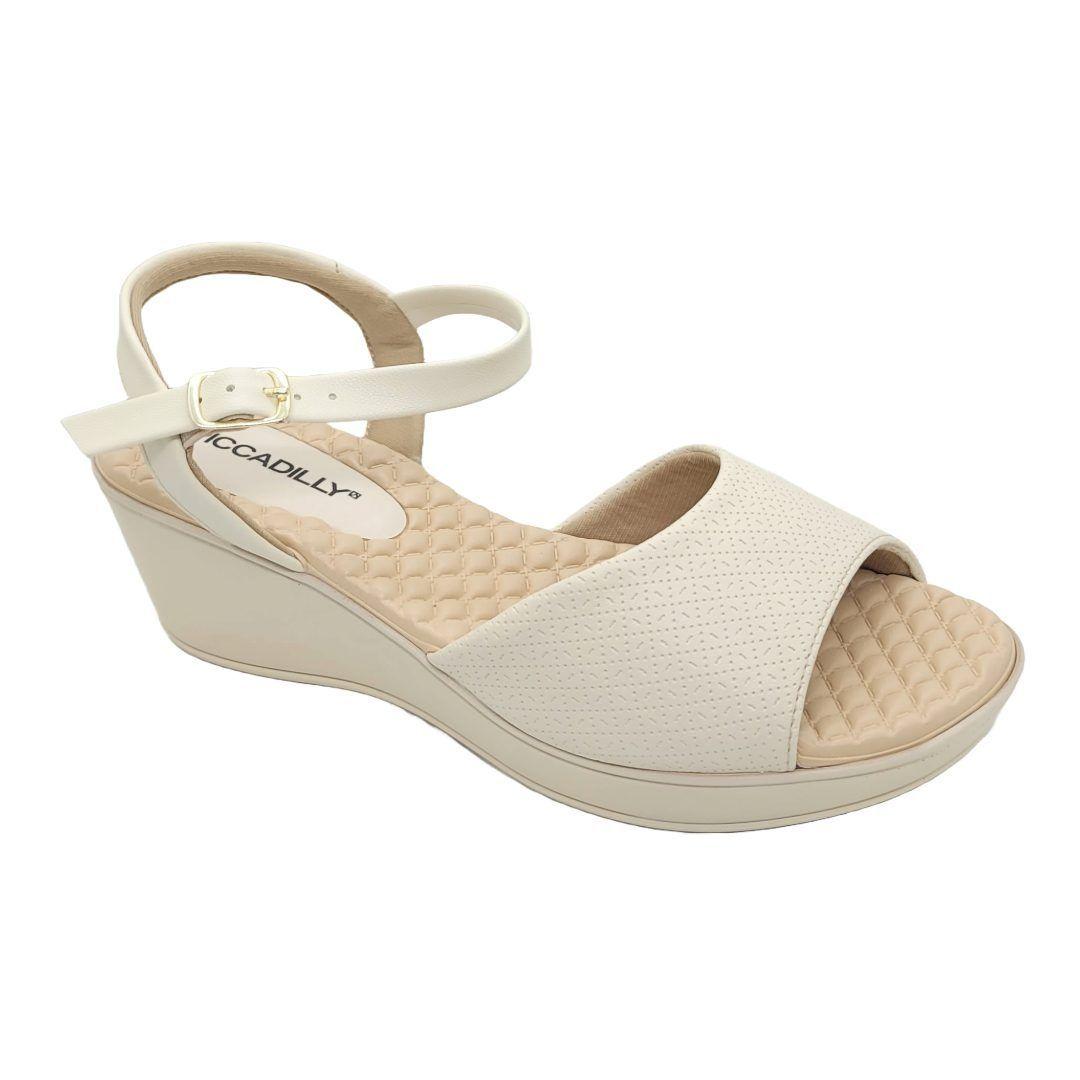 SANDALIA PICCADILLY BLANCA | PI-54031700000033-0