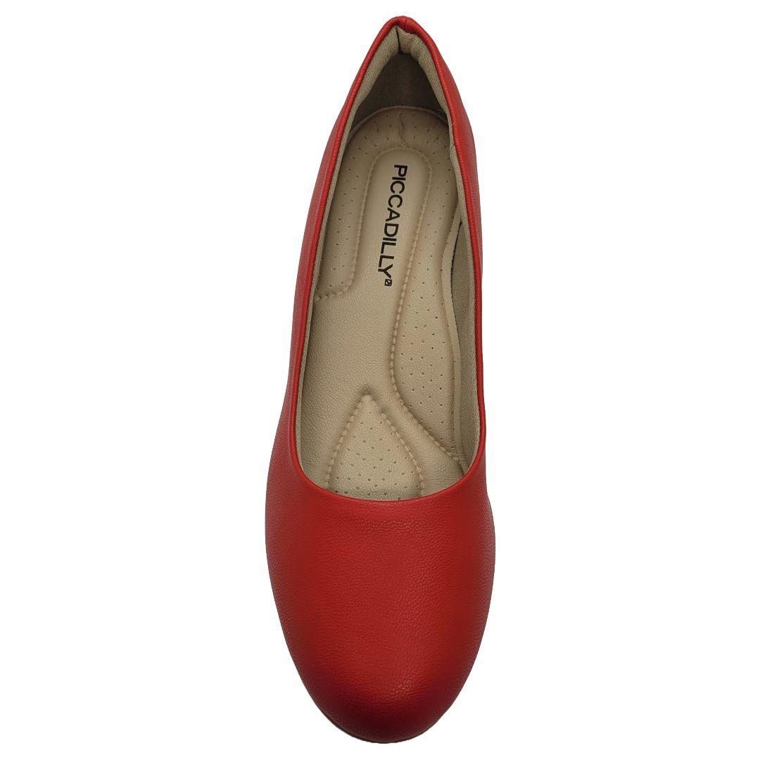 ZAPATOS PICCADILLY MUJER ROJO PI-11007200003125-3