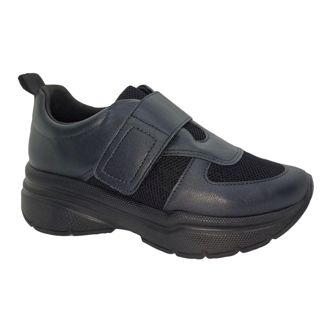 Zapatilla Piccadilly Negro PI-NAPA DUPLA-0