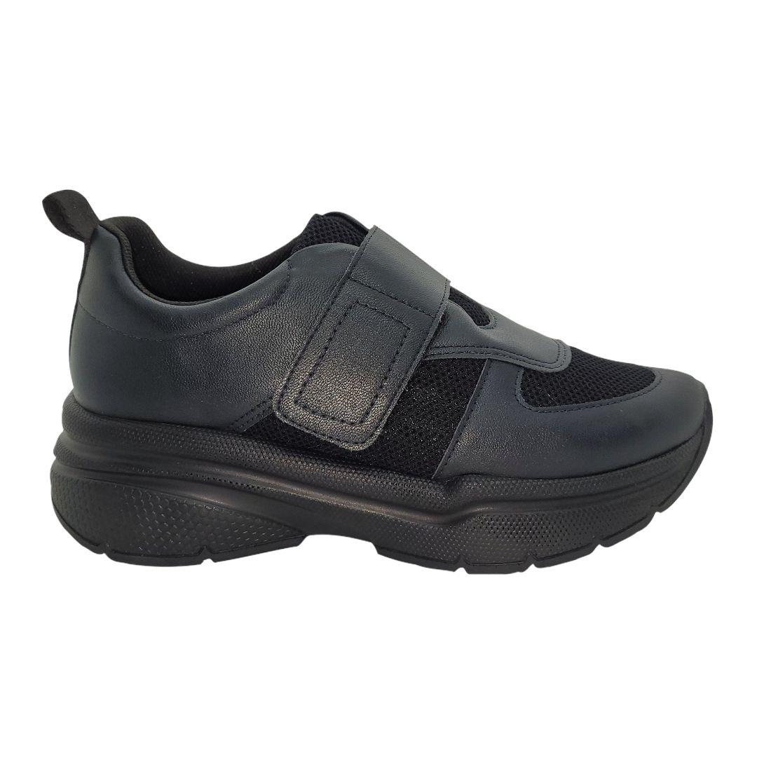 Zapatilla Piccadilly Negro PI-NAPA DUPLA-1