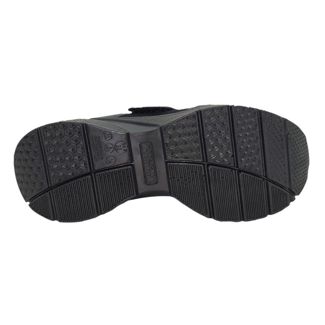 Zapatilla Piccadilly Negro PI-NAPA DUPLA-3
