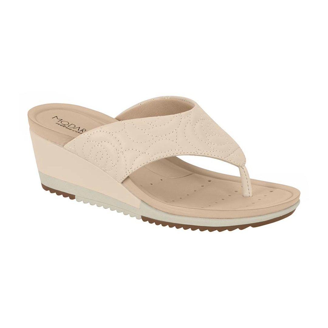 Sandalia Modare Beige Mujer 7123.146.18462-83517-0