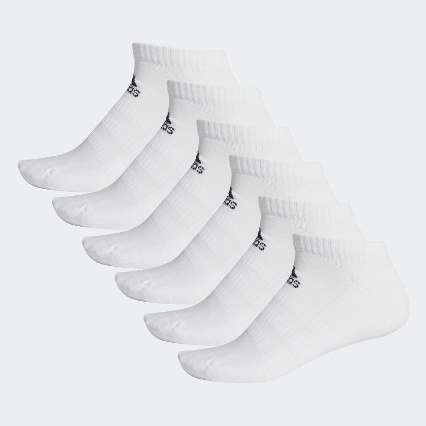 MEDIAS ADIDAS TOBILLERAS ACOLCHADAS 6 PARES DZ9381-0
