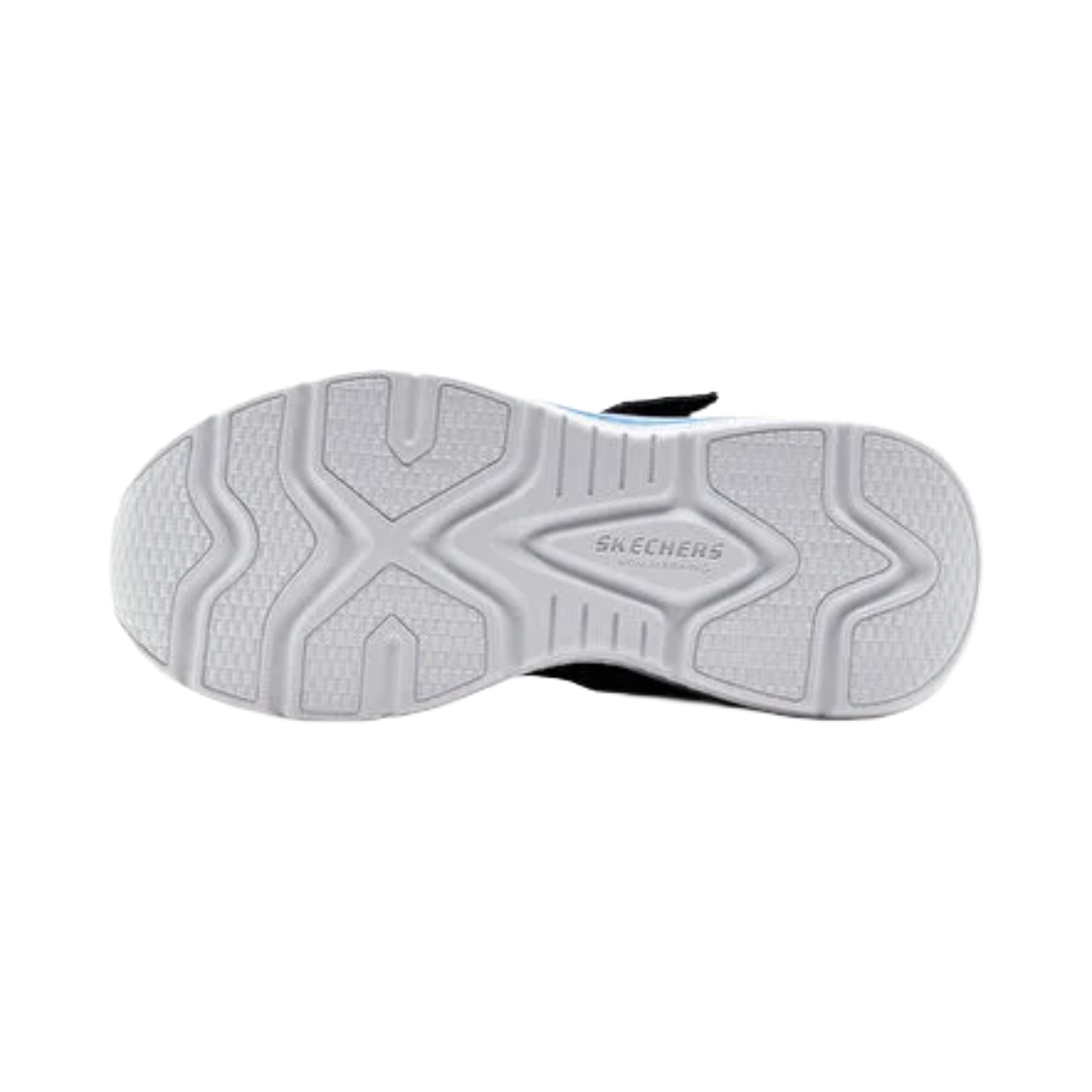 ZAPATILLAS URBANAS SKECHERS TRI-NAMICS INFANTIL (CON LUCES) | 401660L-BKYB-3