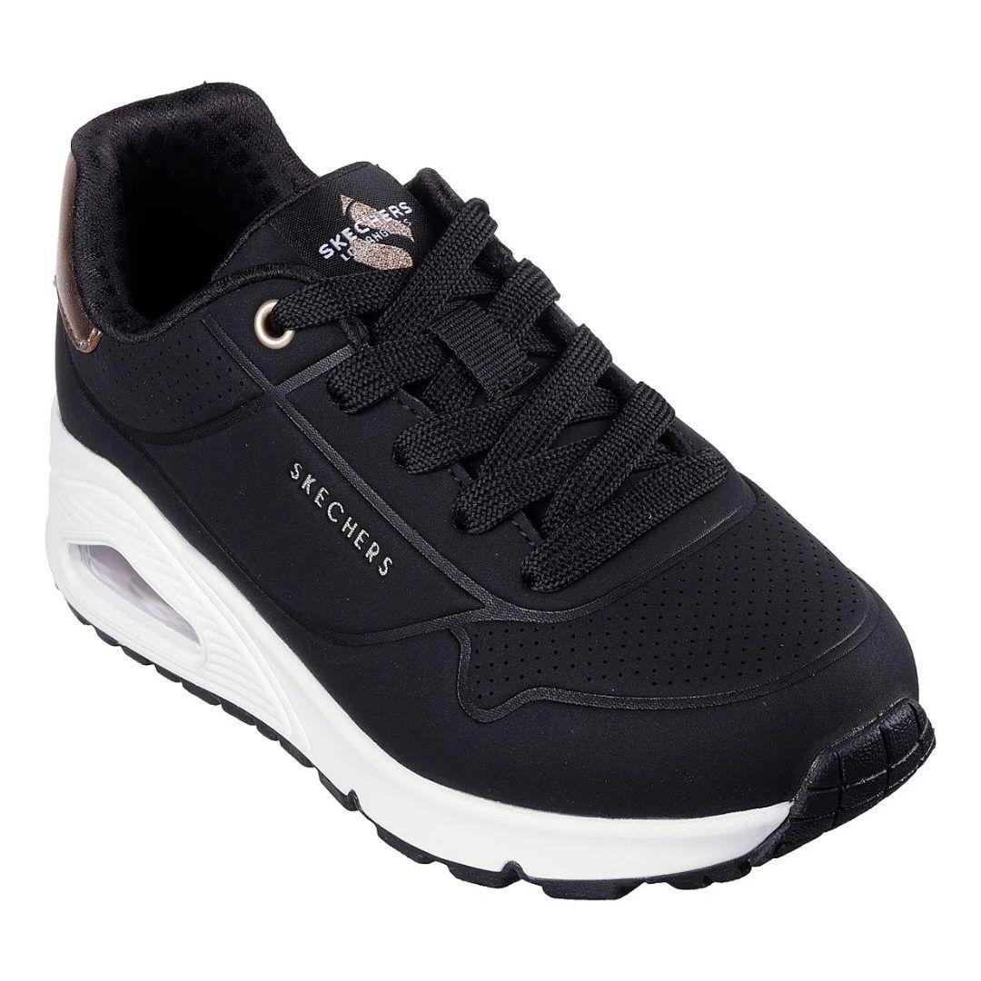 ZAPATILLAS SKECHERS UNO GEN1 SHIMMER AWAY INFANTIL 310545L--0