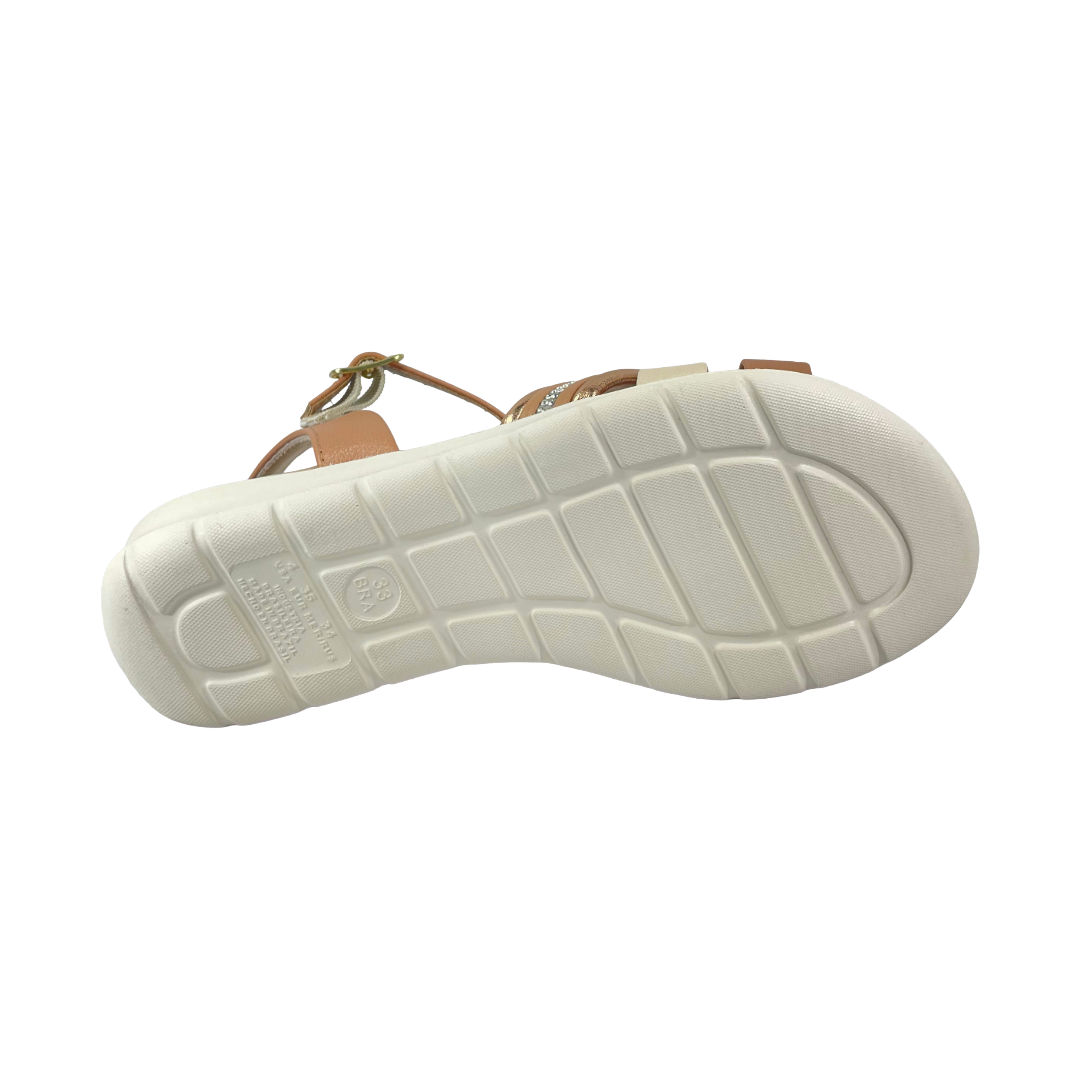 SANDALIAS MODARE BEIGE MUJER | 7190.102.23524-98402-4