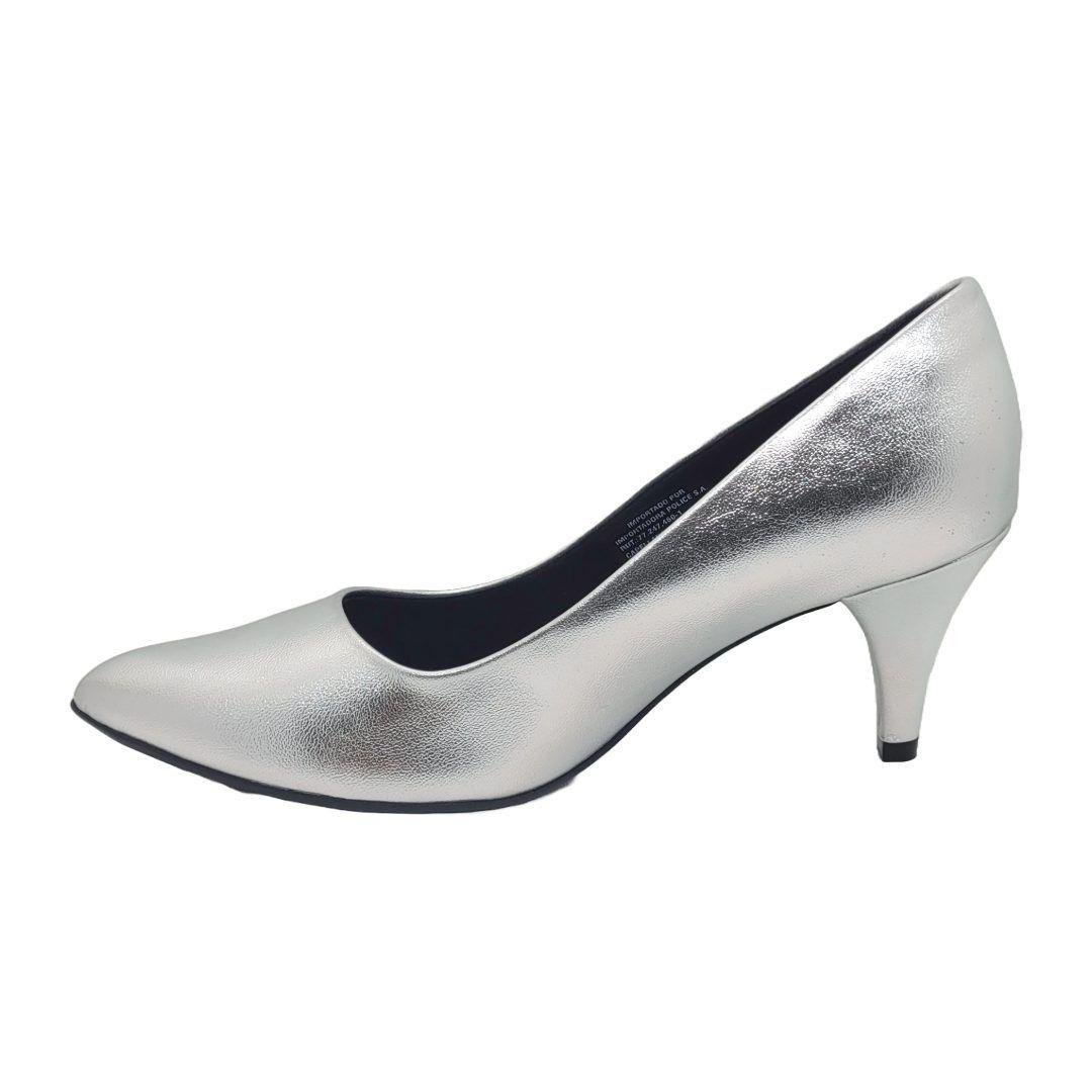 ZAPATOS CON TACON PICCADILLY VT6329 PLATEADO | PI-74503500000849-0