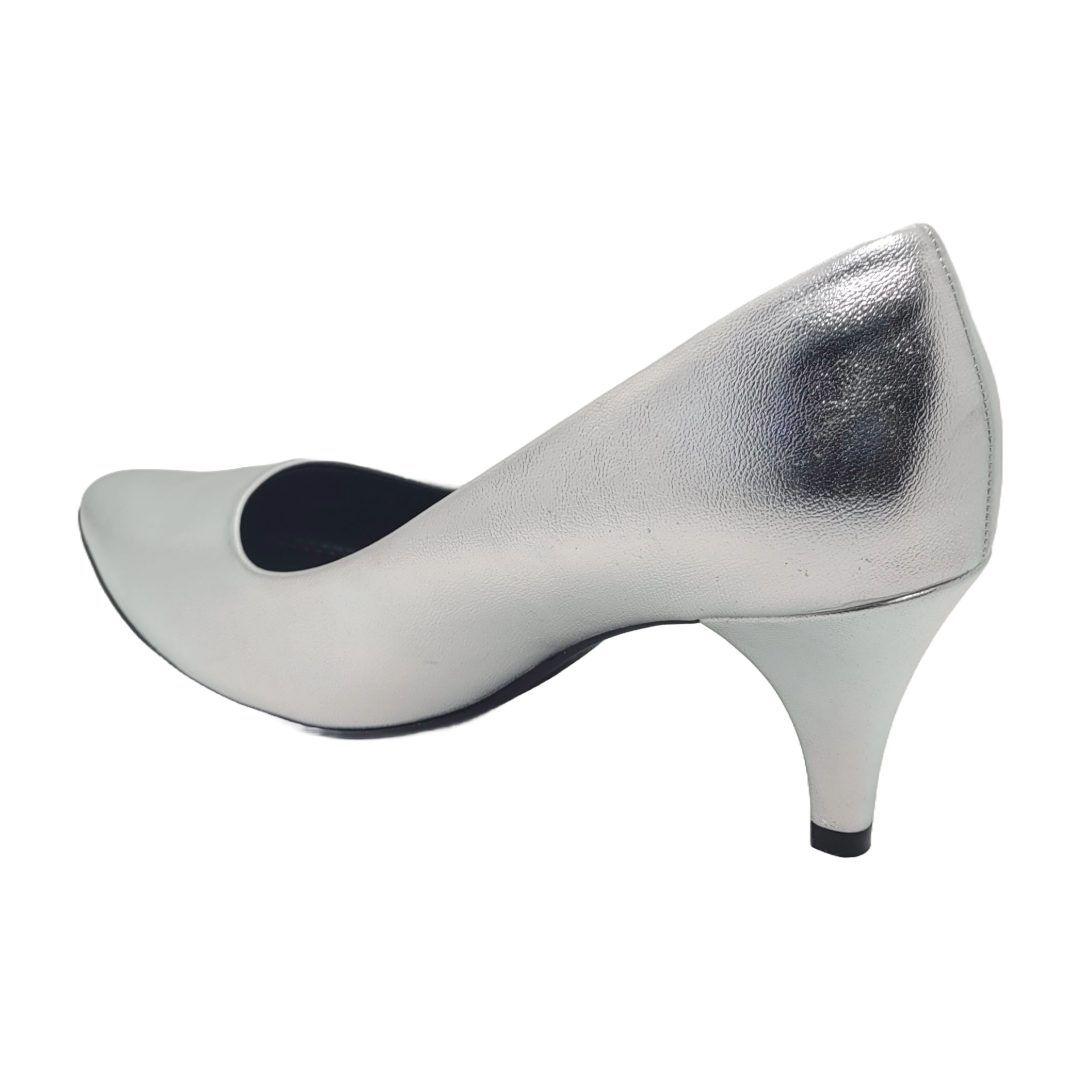 ZAPATOS CON TACON PICCADILLY VT6329 PLATEADO | PI-74503500000849-1