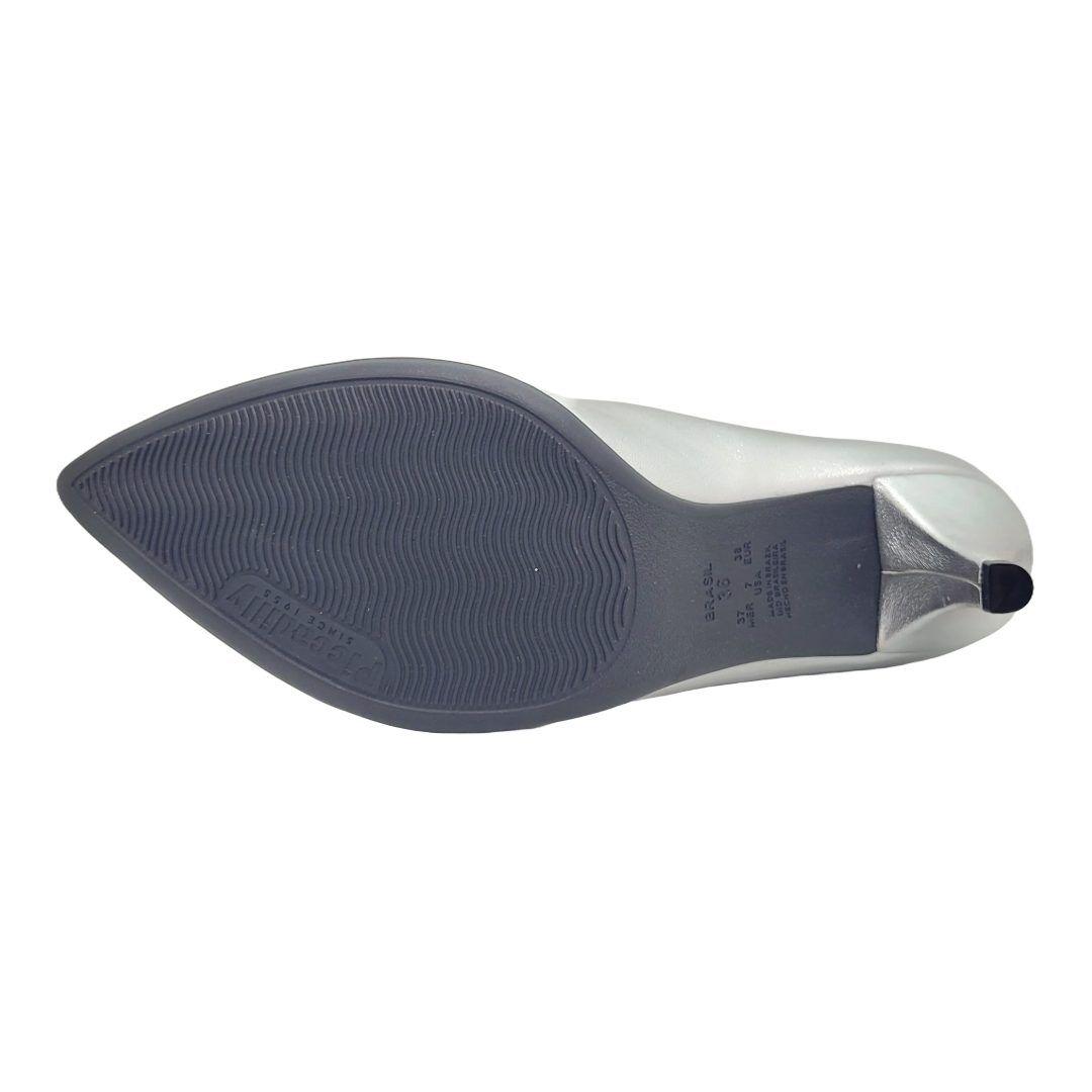 ZAPATOS CON TACON PICCADILLY VT6329 PLATEADO | PI-74503500000849-4