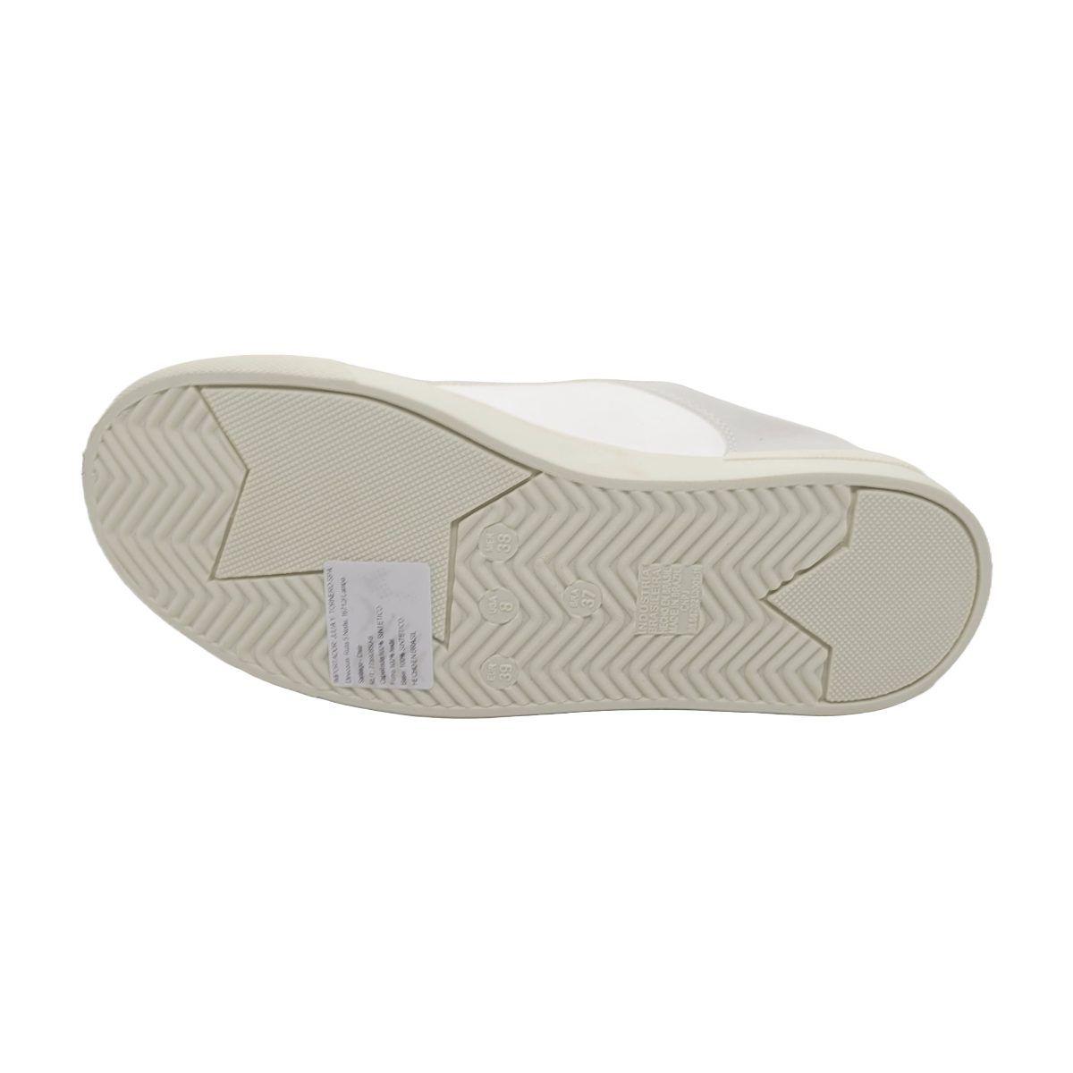 ZAPATILLAS VIA MARTE MUJER PLATEADAS | 122-001-04-3