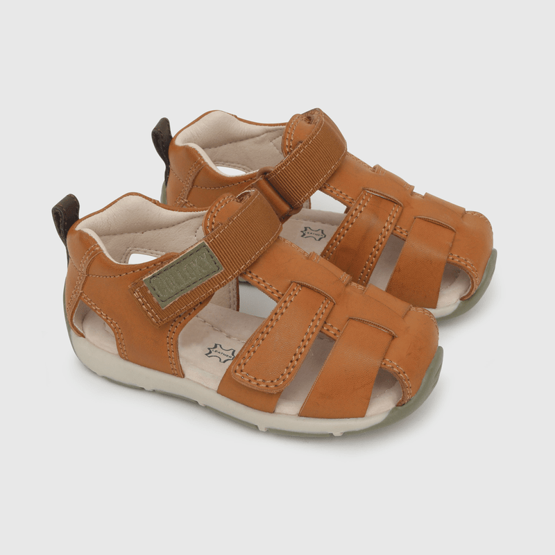 Sandalia Colloky franciscana amarillo Bebes (18 a 21) 33030-0