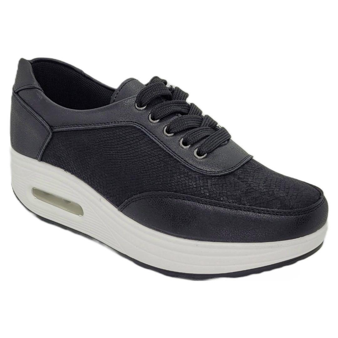 ZAPATILLA ALQUIMIA NEGRA 5981-0