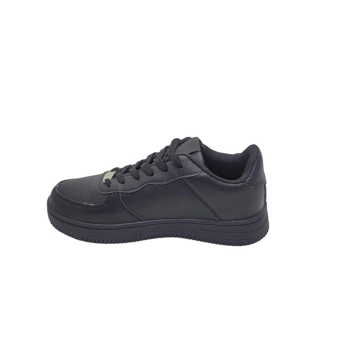 ZAPATILLAS MD NEGRO JUVENIL 2295-1-2