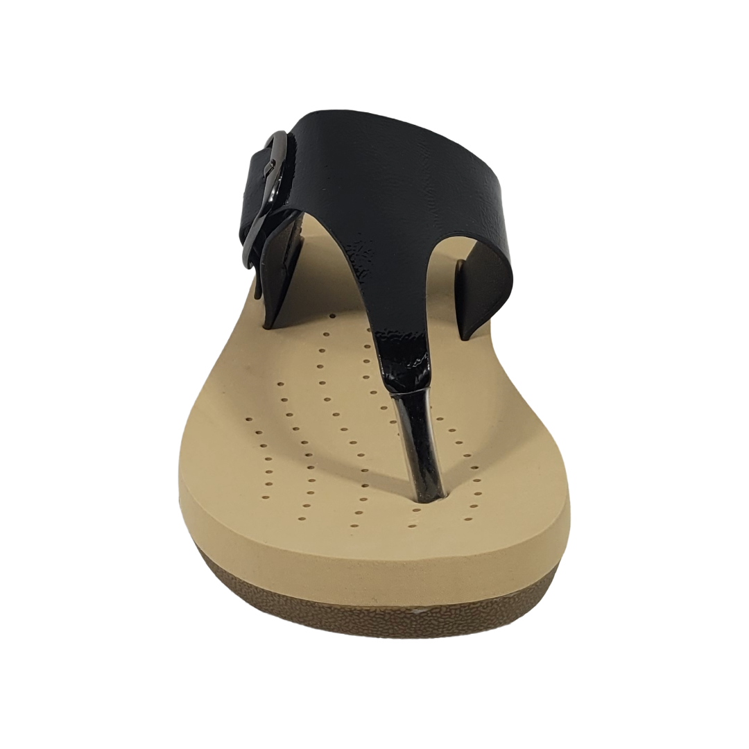 SANDALIAS BONNY FRANCO NEGRO MUJER 384-0078-5