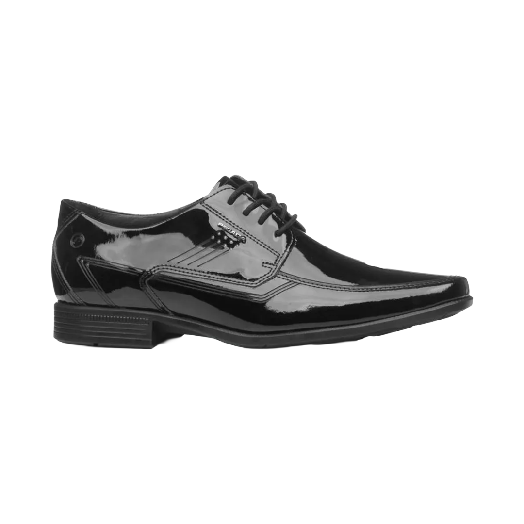 MOCASINES PEGADA NEGRO CHAROL DE HOMBRE 126502-03-0