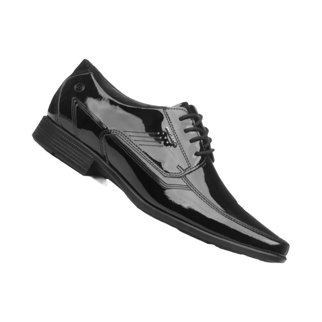 MOCASINES PEGADA NEGRO CHAROL DE HOMBRE 126502-03-2
